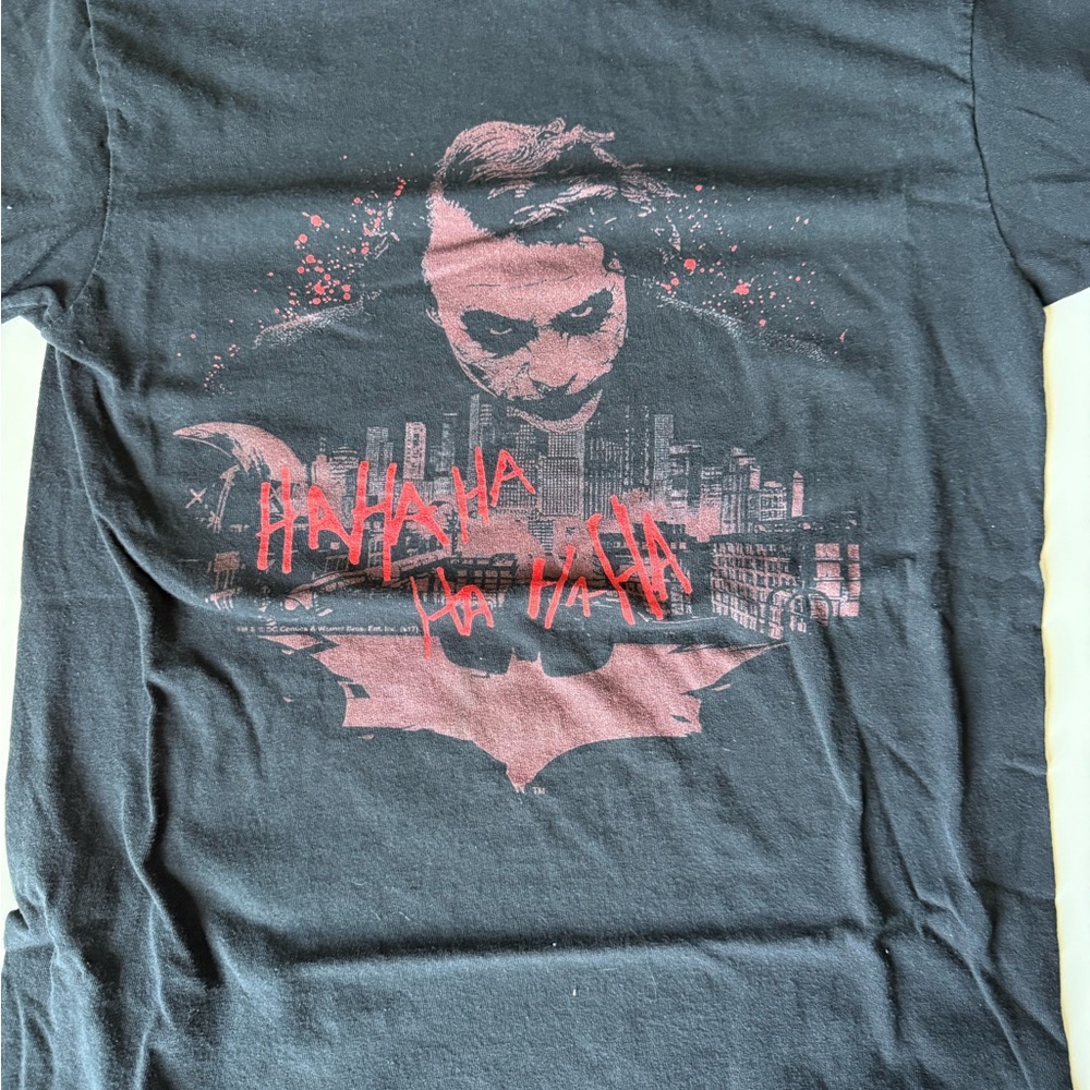 Graphic Black T-Shirt